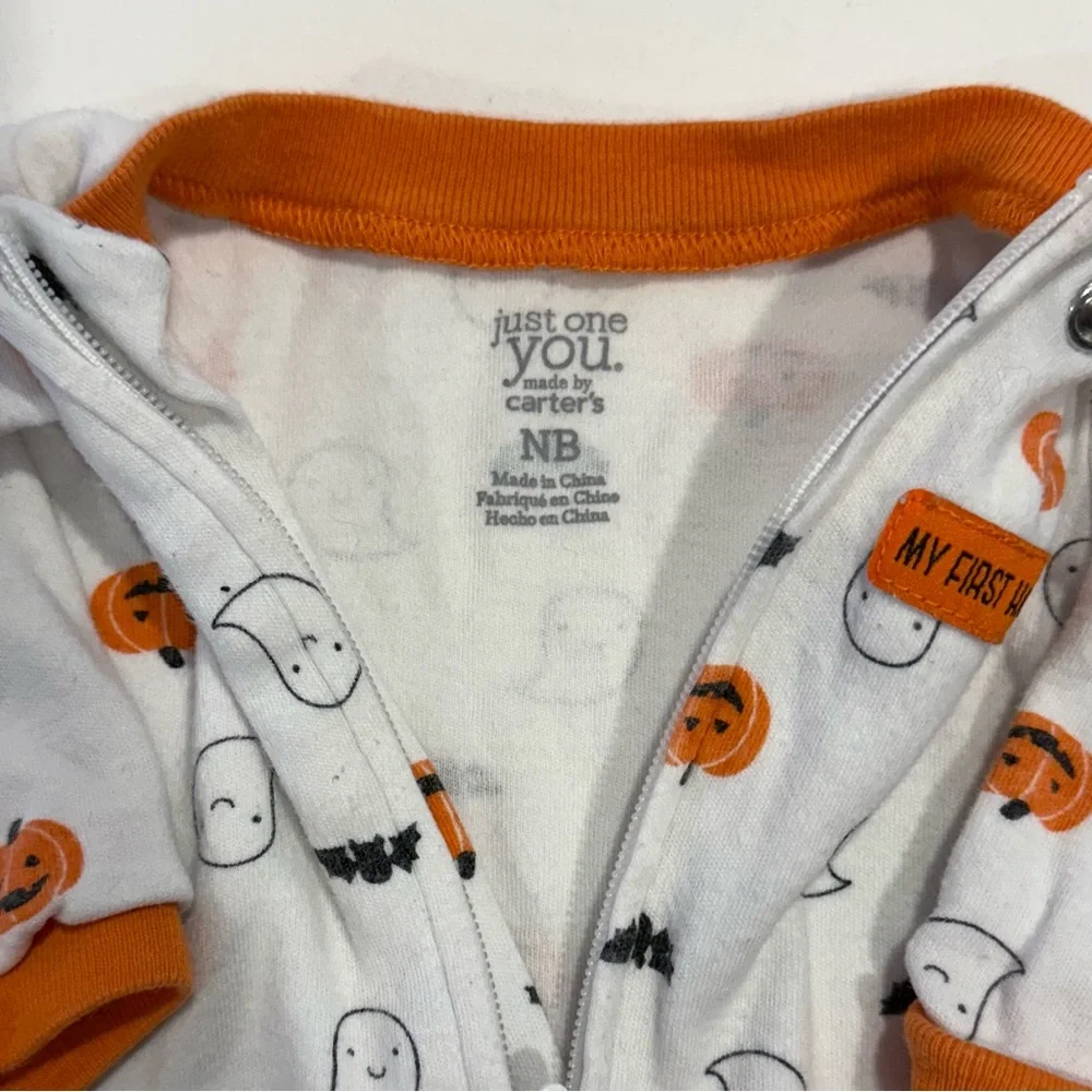 Carter's • My First Halloween Footie Pajamas 🎃